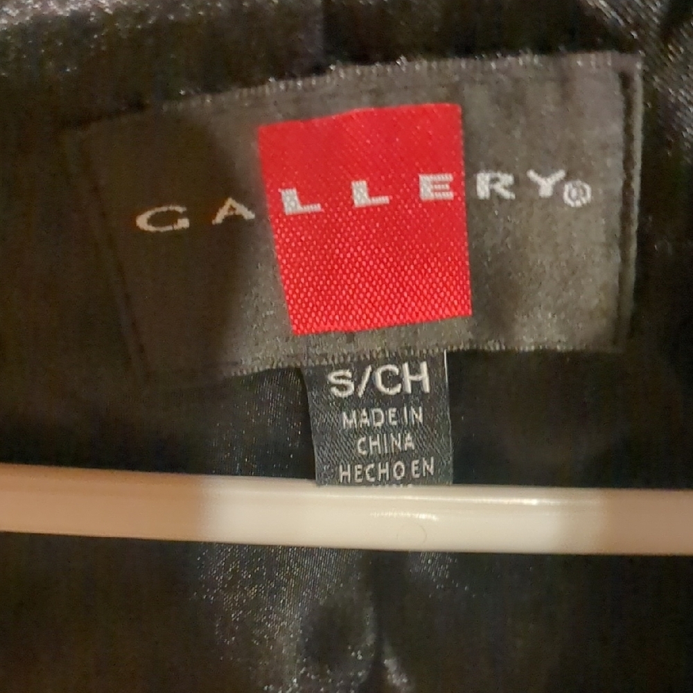 Gallery Elegant Dark Teddy Jacket - image 2